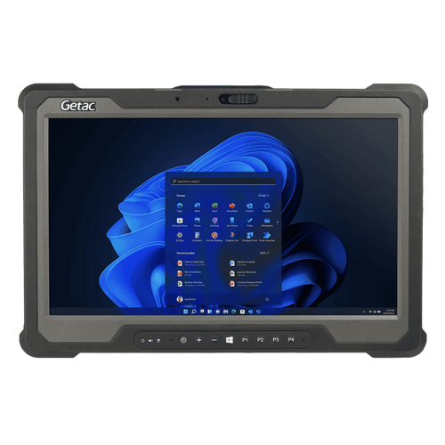 Getac A140 G2, i5-10210U, (No Webcam), Win11+8GB, 256GB, SR (Full HD+Touch), US Power Cord, 8M Rear Camera, WIFI+BT+GPS/Glonass+4G LTE(EM7511)+Passthrough, Hard Handle - AM2254QA5BBX