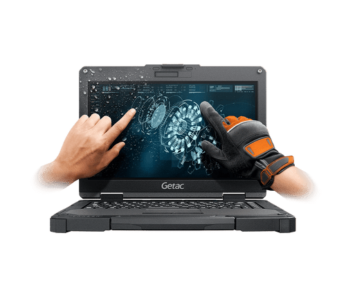 Getac B360 TAA i5-10210U Webcam, W10 Pro x64 with 8GB RAM + TAA, 256GB PCIe SSD SR HD LCD 1400 nits + Touchscreen stylus, US KBD + US Power cord, Membrane Backlit KBD with Fingerprint, Wifi + BT, RS232 VGA, SCrder, RJ45, HDMI, 3yb2b - BM21L4BADDGX