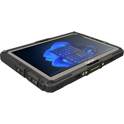 Getac UX10 G2, i5-10210U, w/Webcam+Tablet Hard Handle+High Capacity Battery, Win11 Prox64 + 8GB, 256GB, SR FHD LCD+TS+Hard Tip Stylus+Rear Camera, US Power Cord, WiFi+BT+4G LTE(EM7511)w/integrated GPS, Bridge Battery - UM2554VAX7X3