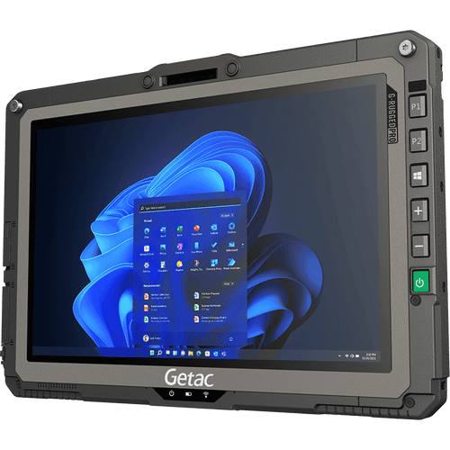 Getac UX10 G2, i5-10210U, With Webcam + High Capacity Battery, Win11 Prox64 + 8GB, 256GB, SR FHD LCD+TS+Hard Tip Stylus+Rear Camera, US Power Cord, RS232 + RJ45, WIFI + BT, USB 3.2 Gen 1 Type - A, Bridge Battery - UM2254VAMDE3