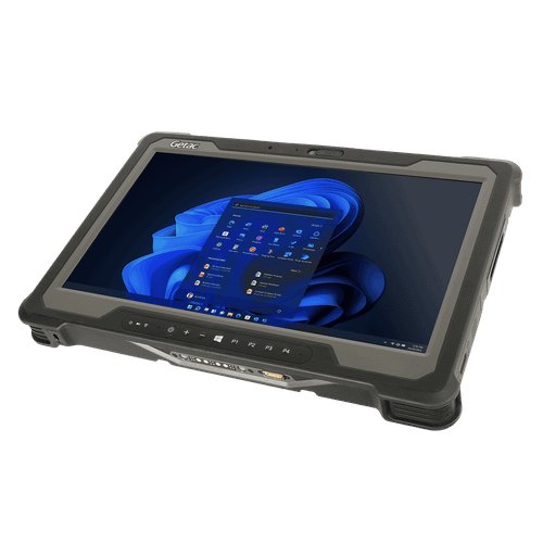 Getac A140 G2-i5-10210U, (No Webcam), WIN10 Pro, 8G+TAA, 256GB PCIe SSD, SR (LCD+TS+Stylus), US Power Cord, WIFI+BT, LAN, Smt Cd rdr, 3YB2BWty - A140G2GSS22-1
