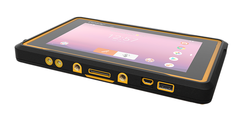 Getac ZX70 G2 - Snapdragon 660 1.95 GHz, Webcam, Android+4GB RAM+64GB Storage, SR LCD+TS, Rear Camera, WIFI+BT+GPS / Glonass+4G LTE (EM7455)+Passthru, Pogo Dock Connector, HF RFID+NFC Combo Reader, 3YB2BWty - Z1C72XDA5RBC