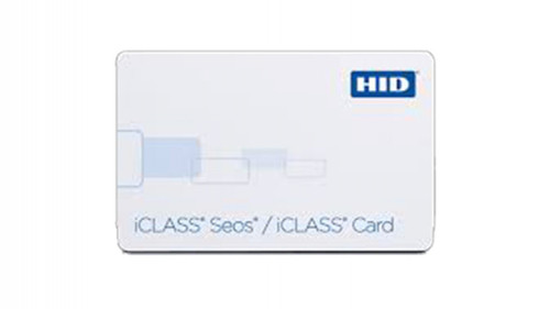 Hid Iso Card Composite Seos 8K_Iclass 2K, Config Seos/Iclass, F-Gloss, B-Gloss, No Seos #, No Iclass #, No Slot. - 52260VCGGNNN