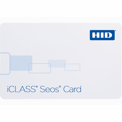 Hid Iso Card Composite Seos 8K, Iclass 2K/2 - 52060PSPGGANNN