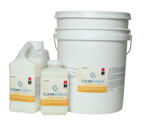 Marabu Clearshield Canvas Guard For The Starlam Semigloss Gal - 360259612