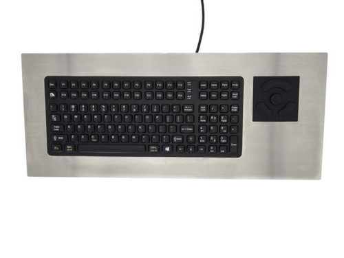 iKey Panel Mount Keyboard With Force Sensing Resistor With USB Connection - PM-5K-FSR-USB