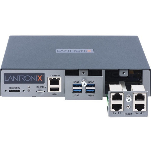 Lantronix Emg8500 Edge Management Gateway, USB 4-Port - EMG852000S