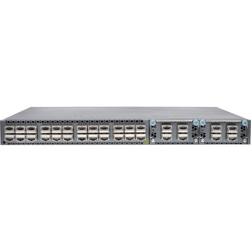 Juniper 24 QSFP+ Application acceleration Platform, Front to Back AC - QFX5100-24Q-AA-AFO
