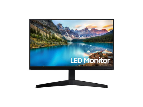 Samsung F22T374FWN 21.5" Full HD LED LCD Monitor - 16:9 - Black - 22" Class - In-plane Switching (IPS) Technology - 1920 x 1080 - 16.7 Million Colors - FreeSync - 250 Nit Typical, 200 Nit Minimum - 5 ms - 75 Hz Refresh Rate - HDMI - F22T374FWN
