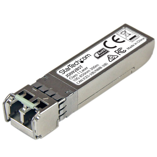 Startech HP JD092B Compatible SFP+ Transceiver Module - 10GBASE-SR - JD092BST