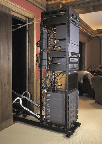 Middle Atlantic 20 DP AX-S, 17 SPACE - AXS-17