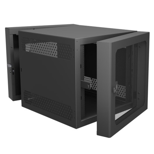 Middle Atlantic 2 DATA WALL CAB, VNTD, 36D - CWR-12-36VD4