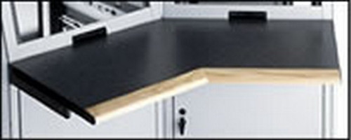 Middle Atlantic 2 BAY CONSOLE GRAPH WS, OA - WS2-S18-GOF