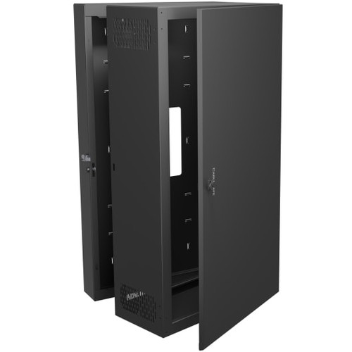 Middle Atlantic 4 DATA WALL CAB, SOLID, 17D - CWR-26-17SD