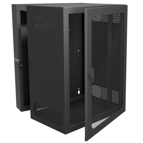 Middle Atlantic 3 DATA WALL CAB, VNTD, 22D - CWR-18-22VD