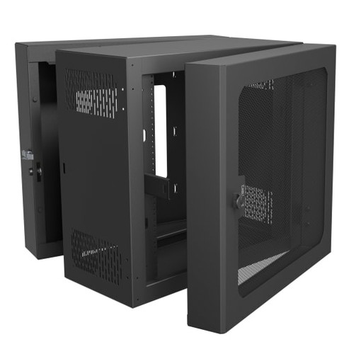 Middle Atlantic 2 DATA WALL CAB, VNTD, 21D - CWR-12-21VD4