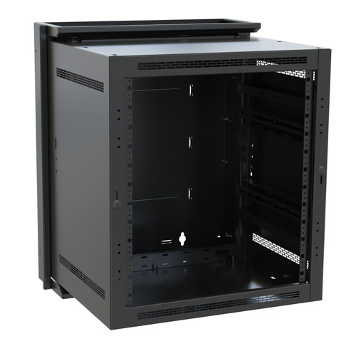 Middle Atlantic 12SP/22D WALLRACK BLACK - DWR-12-22