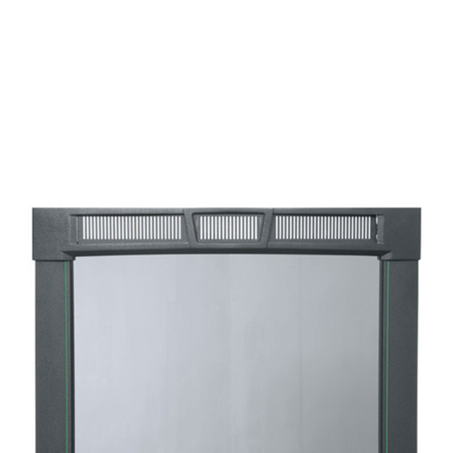 Middle Atlantic 38SP, CURVED PLEXI FR DR - PFD-38A
