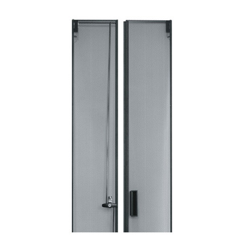Middle Atlantic LG PERF SPLIT REARDR, 40SP - MW-CLVRD-40