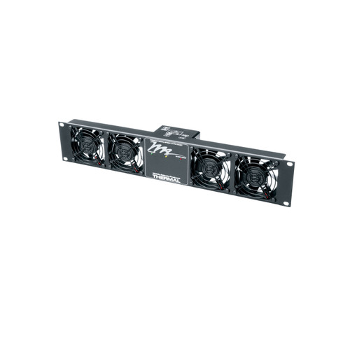 Middle Atlantic FAN PANEL, 100 CFM, 27DB, 220 - 240VAC - IUQFP-4