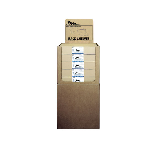 Middle Atlantic 6PC. U2 RACKSHELF PACK - U2-RP6