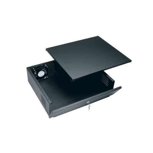 Middle Atlantic REGULAR VTR LOCKBOX W/FAN - VLBX-5.5