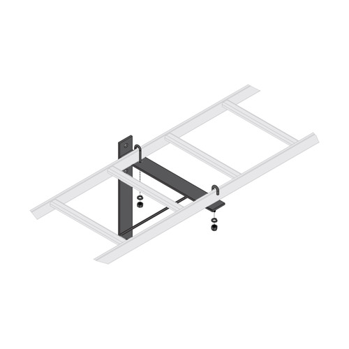 Middle Atlantic Triangle Wall Support Bracket, 12IN W, 6 pc. - CLB-TSB-6