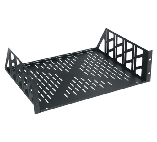 Middle Atlantic 3SP VENTED SHELF, 4PK - U3V-4