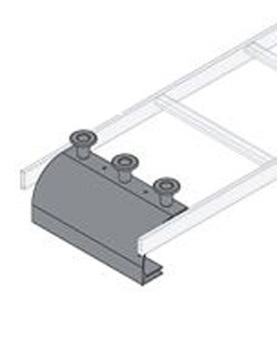 Middle Atlantic CLB LDR END DRP 11, 4PC, 12 - CLH-ED11-4