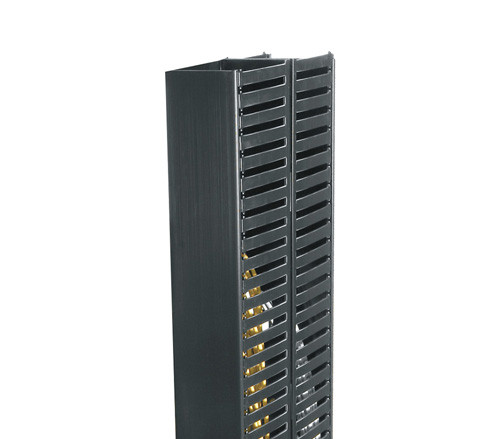 Middle Atlantic 4inchWX8inchDX38RU, DUAL DUCT - PCD-4-8-38DC