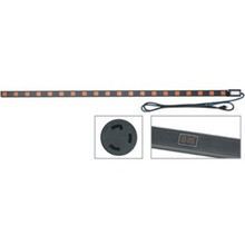Middle Atlantic POWER STRIP, 20 OUTLET, 20A, 2-STAGE SURGE - PDT-2020C-RN