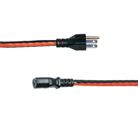 Middle Atlantic 20-PK 6 , TWIST IEC, RED - IEC-6X20-RED