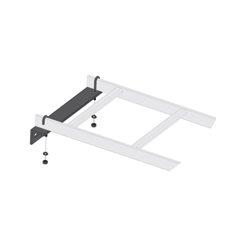 Middle Atlantic LADDER WALL SUPPORT BKT, 12IN W, 6 PC. - CLH-WRS-6