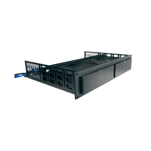 Middle Atlantic 2RU SHELF, 2 SONOS AMP, BA - RSHA-SONOS-AMP2