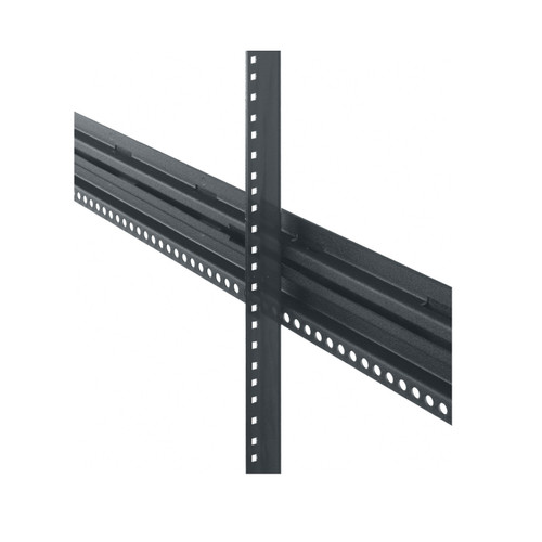 Middle Atlantic RACKRAIL, CAGE NUT, 24 RU, WRK SERIES - PROWRK-RR24