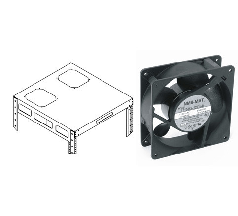 Middle Atlantic AXS, AX-SXR FAN KIT, 2 FANS - AXS-FAN-K