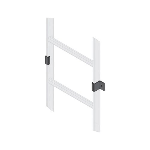 Middle Atlantic LADDER WALL CLAMP, 6PR - CLH-RWC-6