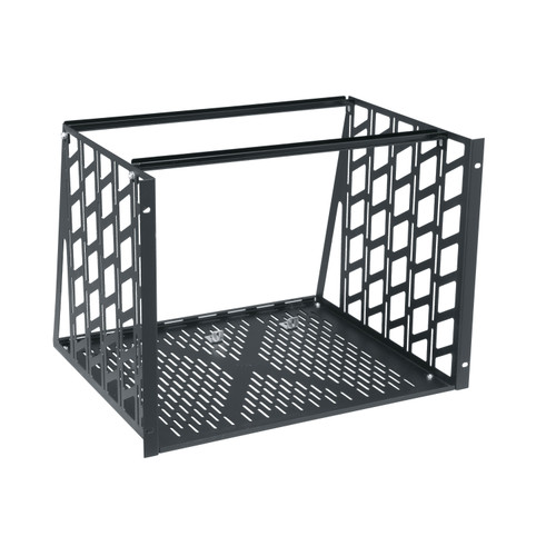 Middle Atlantic Clamping Rackshelf, 8 RU, Holds components securely with rubber-lined clamps - CAP8