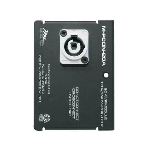 Middle Atlantic MPR 20A POWERCON MODULE - M-PCON-20A