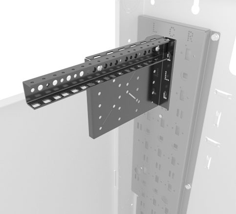 Middle Atlantic VWM 8SP ADJUSTABLE RAIL - VWM-RR-8