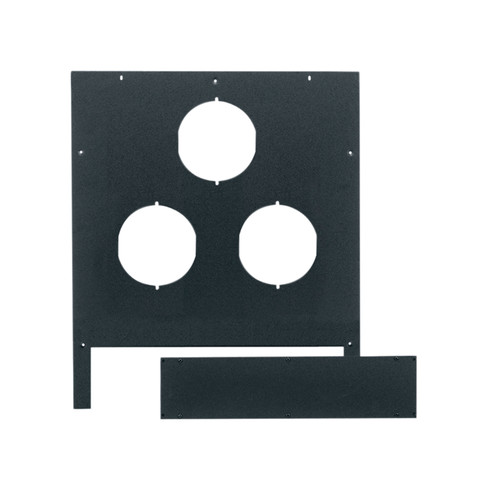 Middle Atlantic 6inchFAN TOP, 3 FANS, MRK/WRK - MW-6FT