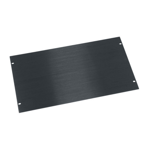 Middle Atlantic 6SP FLAT ANOD.ALUM.BLANK - HBL6