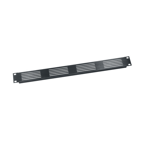 Middle Atlantic 1SP ANOD SLOTTED VENT PAN - VTP-1