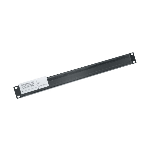 Middle Atlantic 1SP ALUM BL, I.D.STRIP - PBL1-ID