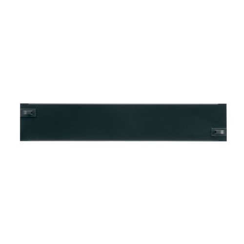 Middle Atlantic FORWARD 2SP FLANGED BLANK PNLFLAT BLACK - FWD-EB2