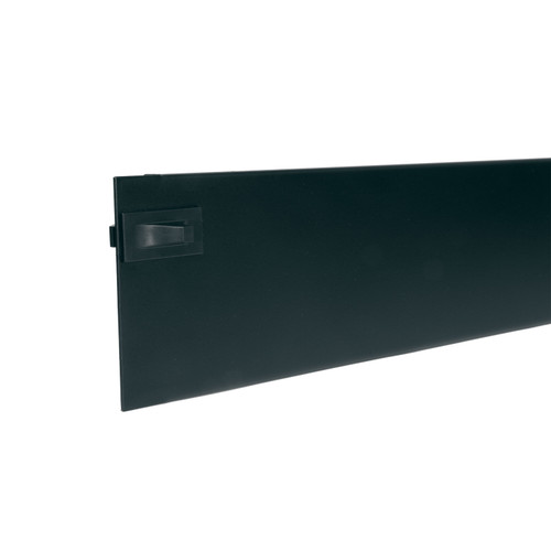Middle Atlantic FORWARD 2SP FLANGED BLANK PNLFLAT BLACK - FWD-EB2