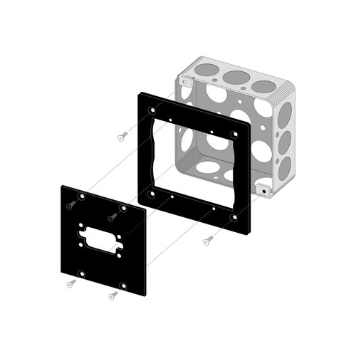 Middle Atlantic 1900 ELEC BOX UCP ADAPTER - UCP-ADP