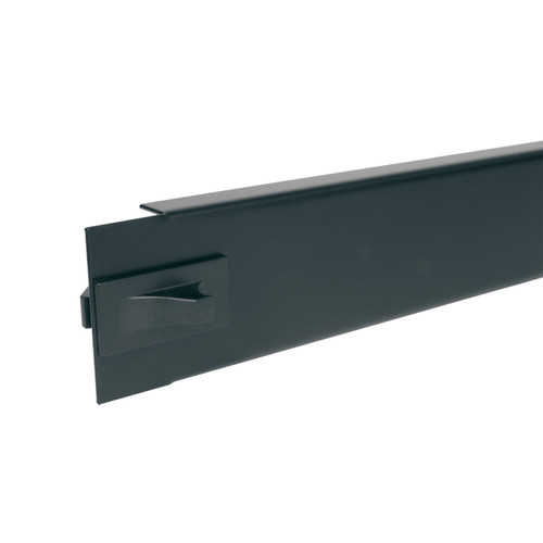 Middle Atlantic FORWARD 1SP FLANGED BLANK PNLFLAT BLACK - FWD-EB1