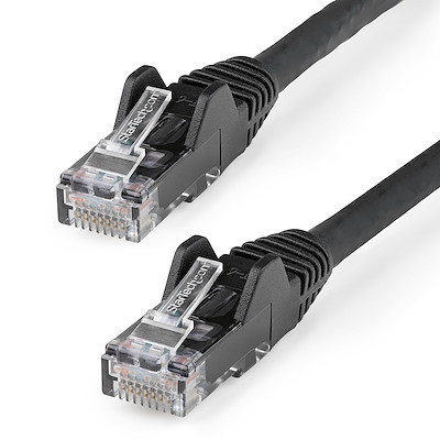 Micropac 25Ft Cat6 Utp Slim Ethernet Nw Bootd Cbl - C6S-25-WHTB