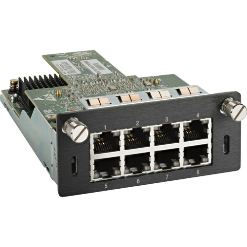 Check Point 8 Port 10/100/1000 RJ45 interface card for TE appliances CPAC-8-1C-TE-INSTALL